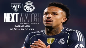 مواجهة قوية.. ريال مدريد يصطدم بأتلتيك بيلباو بث مباشر يلا شوت